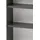 WELLTIME Hängeschrank "Kaunas", grau B:40cm H:64cm T:20cm, Holzwerkstoff, Schränke, Hängeschrank, BxTxH: 40x20x64 cm