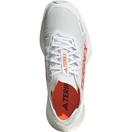 adidas Terrex Agravic Speed Ultra Damen Weiß / Orange 40,5