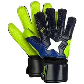 derbystar Torwart-Handschuhe Attack Protect XP 16 | mit Optisize Fit System | 1 Paar | Für Fußballtraining | Unempfindliches und langlebiges Material