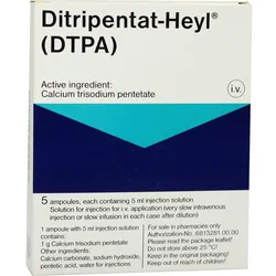 Ditripentat Heyl 25 ML
