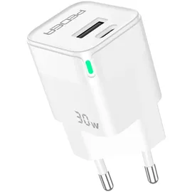 PEDEA Dual Mini Reiselader 30W, Drinnen, AC, Weiß