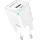 PEDEA Dual Mini Reiselader 30W, Drinnen, AC, Weiß
