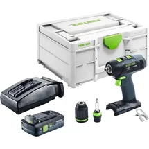 Festool T 18+3-Basic inkl. 1 x 4,0 Ah + Systainer
