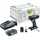 Festool T 18+3-Basic inkl. 1 x 4,0 Ah + Systainer