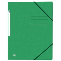 Oxford Top File+ Eckspannermappe A4, grün