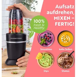 GOURMETmaxx Nutrition Mixer Pro 1.000 Standmixer
