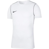 Nike Nike, Park 20 T-Shirt Herren, - weiß/schwarz-M