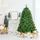 Costway Künstlicher Weihnachtsbaum Grün 180 cm