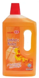 ORO®-fix Pflegereiniger für Laminat und Parkett, Mit besonderem Frischeduft, 1000 ml - Flasche