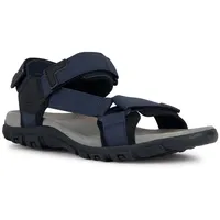 Geox Herren Uomo Strada Sandal, Navy, 43 EU