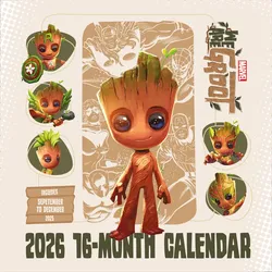 GROOT - Kalender 2026
