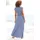 LASCANA Maxikleid Blau 36