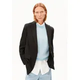 ARMEDANGELS Jackenblazer MIKULAA BLAZER Blazer aus TENCELTM Lyocell Mix (1-tlg) schwarz L (42)