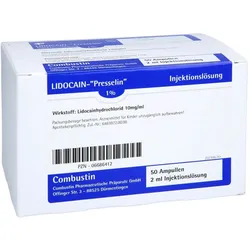 Lidocain Presselin 1%