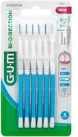 ​GUM® Bi-Direction, Brossette interdentaire conique fine 0,9 mm Brosse(S) À Dents 6 pc(s)