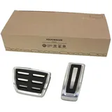 Volkswagen Sport Pedalset Edelstahl, 5G1064205