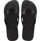 havaianas TOP Flip Flops Schwarz 35