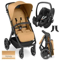 ABC-Design Avus honey mit Autositz