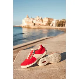 Rieker Sneaker Damen Rot 42