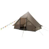 Easy Camp Orsa Cabin Firstzelt Braun