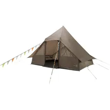 Easy Camp Orsa Cabin Firstzelt Braun