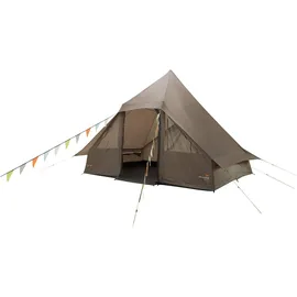 Easy Camp Orsa Cabin Firstzelt Braun