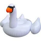 Best Sporting aufblasbares XXL Schwimmtier Schwan - weiß