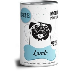 PEPE MONO PROTEIN Lamb (Lammfleisch) 400g (Rabatt für Stammkunden 3%)