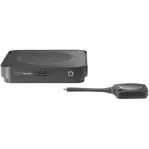 Barco ClickShare Hub Core Videokonferenzraumsystem inkl. Clickshare Button