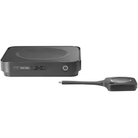 Barco ClickShare Hub Core Videokonferenzraumsystem inkl. Clickshare Button