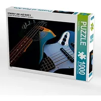 Calvendo Stingray UND Jazz BASS V Puzzle