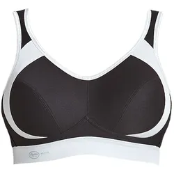 Sport-BH ANITA "Sport BH extreme control", Damen, Gr. 85, Cup D, schwarz, Stoff, Obermaterial: 76% Polyester PES. 19% Polyamid PA. 5% Elasthan EL., BHs