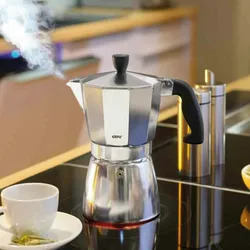 GEFU 3 Tassen Lucino Espressokocher "Lucino" 3 Tassen