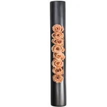 Flowerbox Infinity-Bloom Tube - anthrazit/rosé - 40x6,5 cm