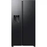 Samsung RS70F66KCFEF Side-by-Side (634 l, 1784 mm hoch, Schwarz)