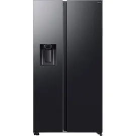 Samsung RS70F66KCFEF Side-by-Side (634 l, 1784 mm hoch, Schwarz)
