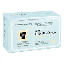 Q10 Bio Qinon Gold 100 mg Pharma Nord Kapseln
