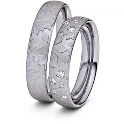 Trauringe Winterberg 950er Palladium - 6627