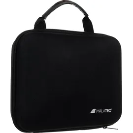 Malatec Massagepistole 8 Aufsätze 6 Intensitätsstufen Nacken Schulter Rücken Körper 23642 - Schwarz