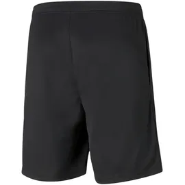 Puma teamRISE Trainingsshorts black/white M