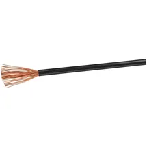 VOKA Kabelwerk H07VK25SW Schlauchleitung H07V-K 1 x 2.50 mm2 Schwarz 100 m)