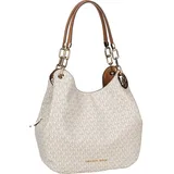 Michael Kors Lillie Large mit Logo vanillie/acorn