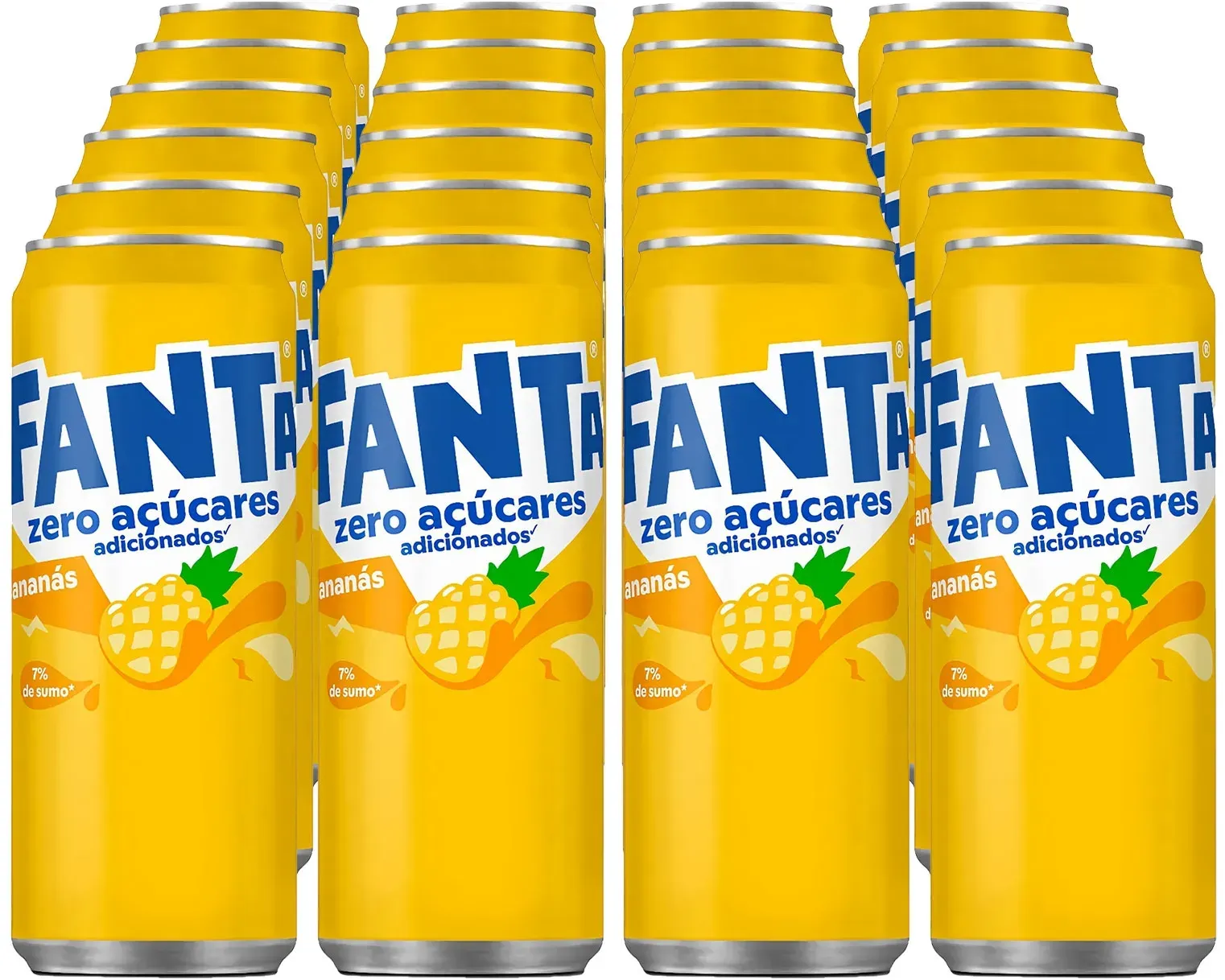 Fanta Ananas 0,33 Liter Dose, 24er Pack