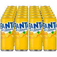 Fanta Ananas 0,33 Liter Dose, 24er Pack