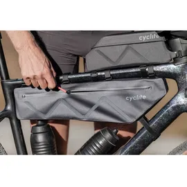 Cyclite Frame Bag XT / 02 grau/schwarz