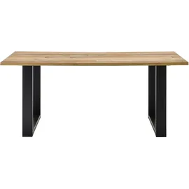 Möbel Akut SHERWOOD 180 x 76 x 80 cm braun