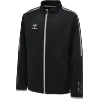 Hummel Kinder Trainingsjacke CIMA Zip Jacket 205494, Black 176