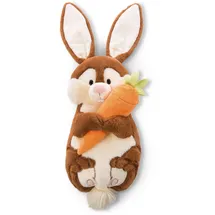 NICI Hase Poline Bunny 40 x 30 cm Braun/Orange