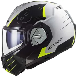 LS2 FF906 Advant Codex white black XS