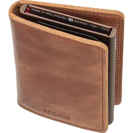 Secrid Slimwallet Vintage Geldbörse unisex cognac brown